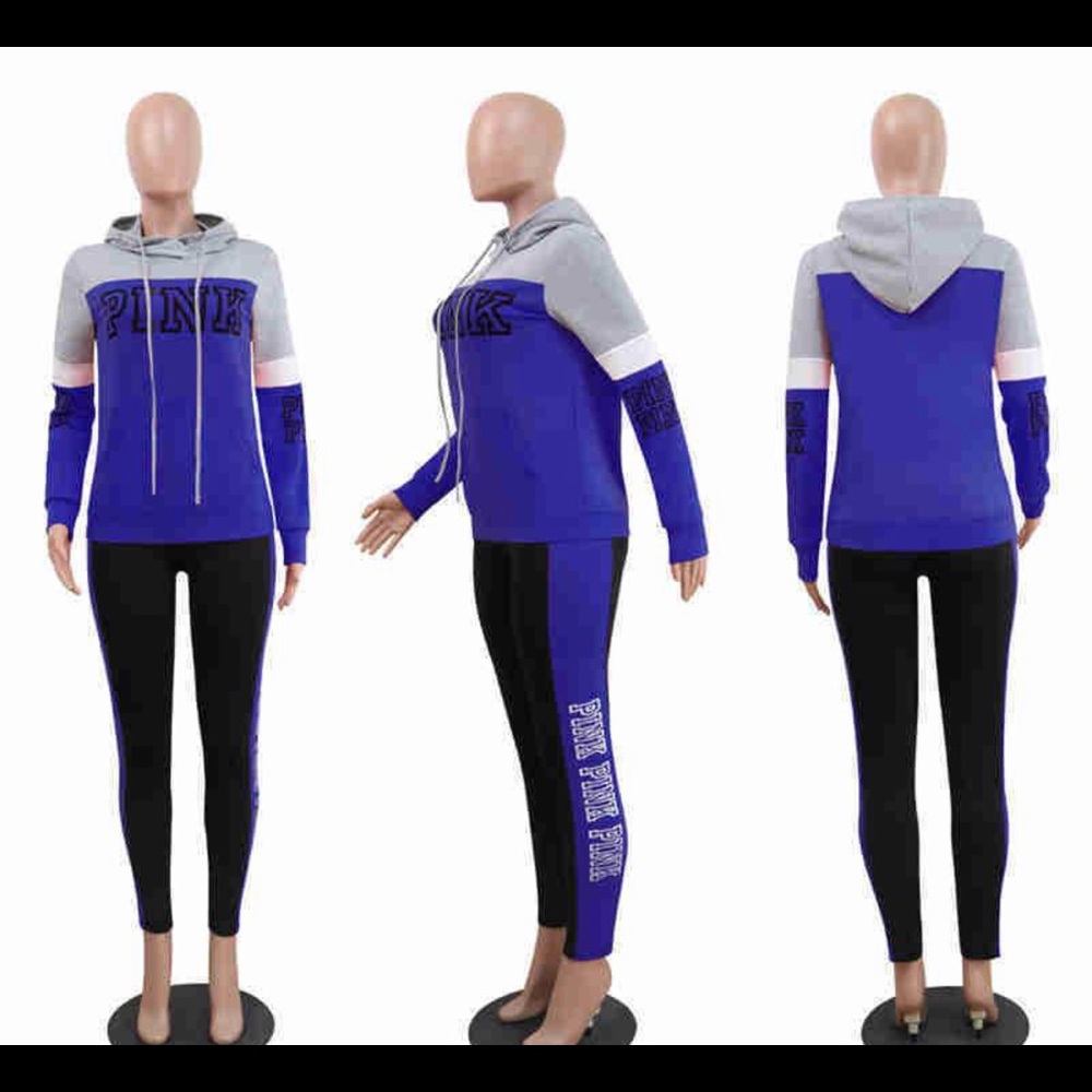 “PINK” Hoodie and Pant Set